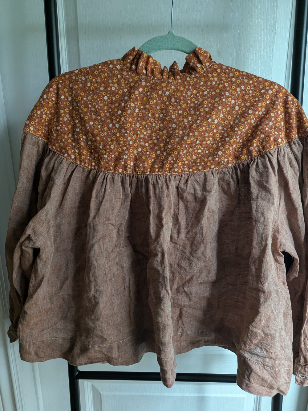 Honeybea Boho Peasant Top - Picture 7 of 7